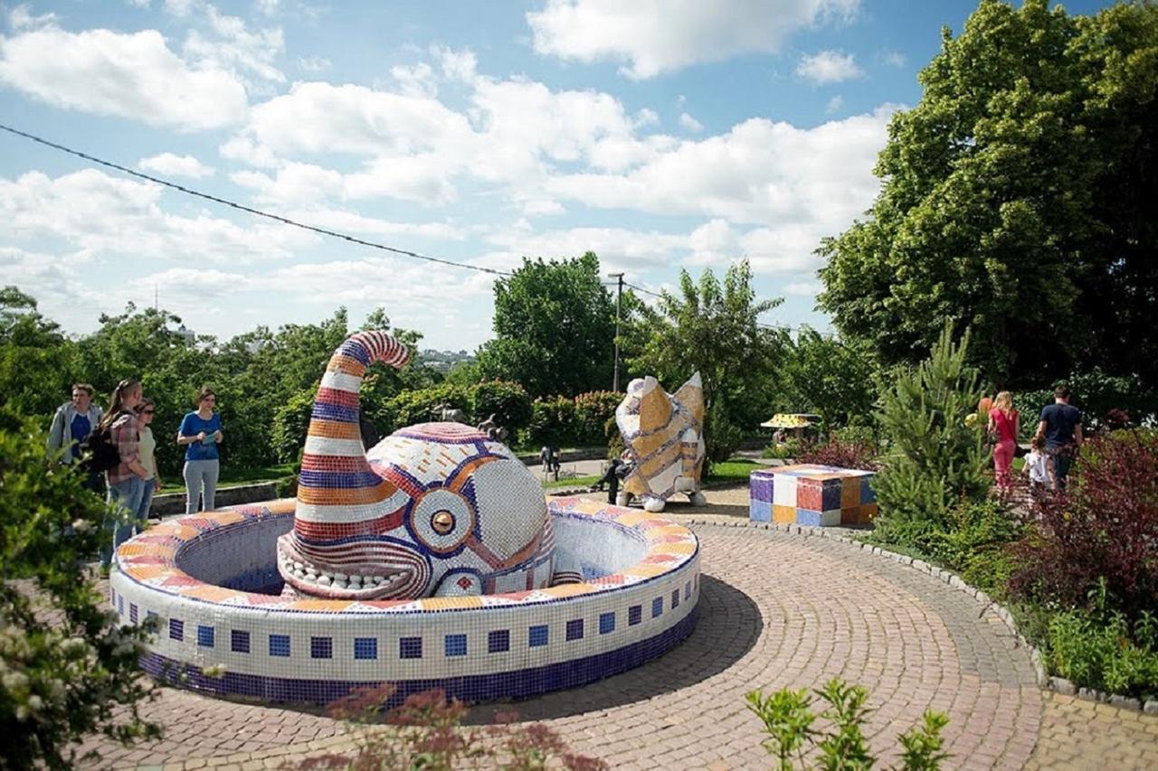 Podil Apart Near Poschtova Square History Center Киев Экстерьер фото