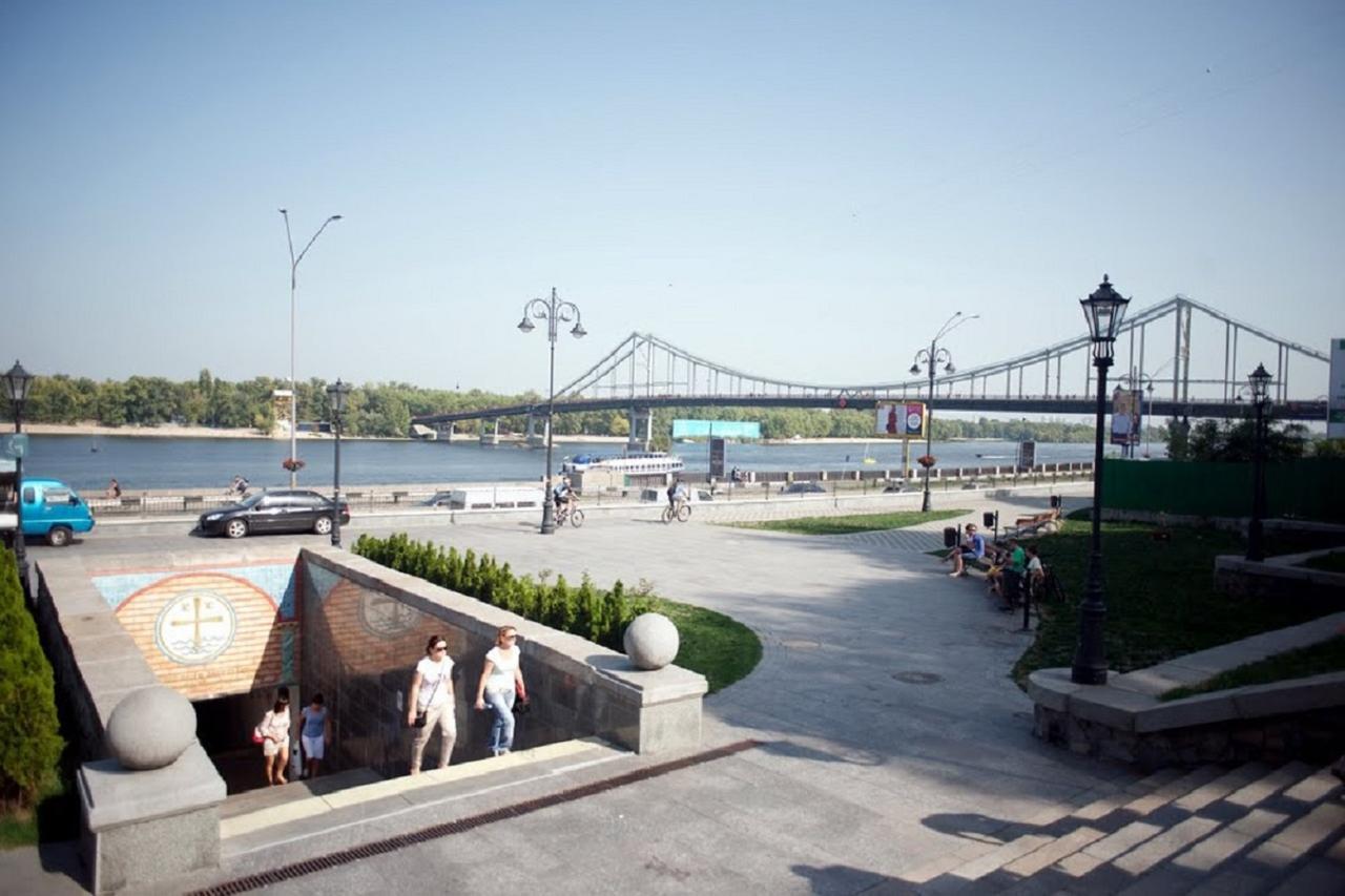 Podil Apart Near Poschtova Square History Center Киев Экстерьер фото