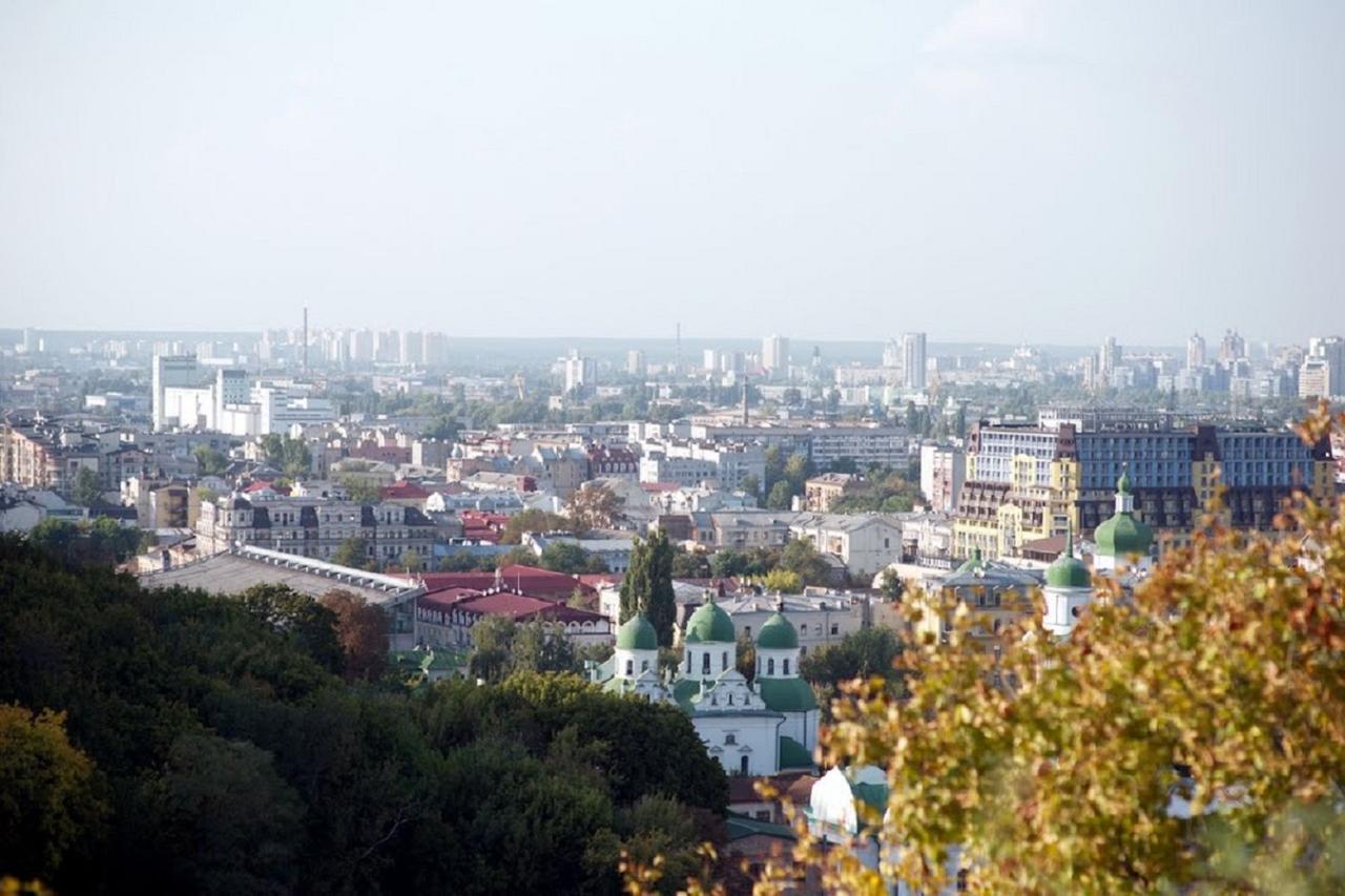 Podil Apart Near Poschtova Square History Center Киев Экстерьер фото