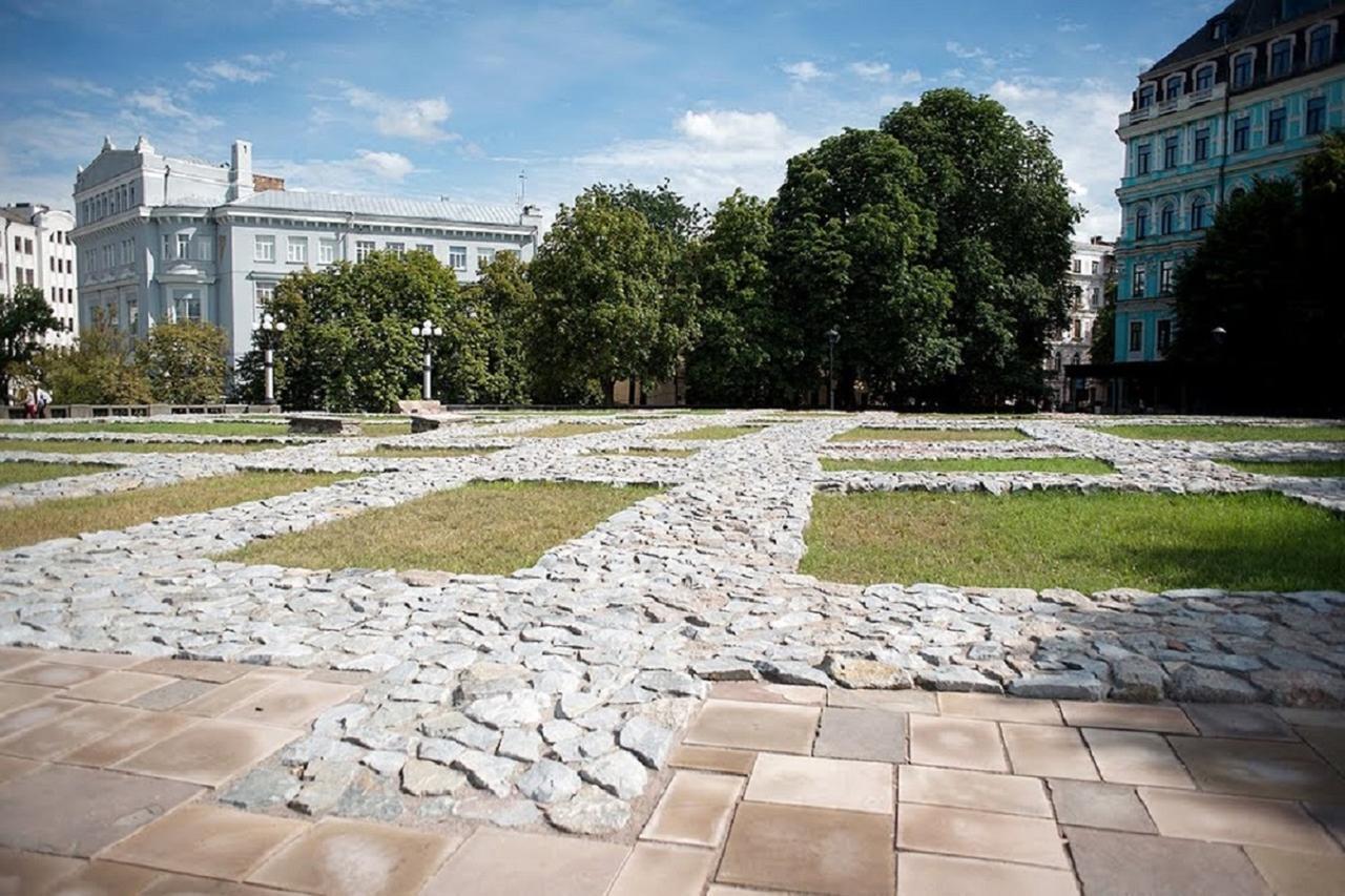 Podil Apart Near Poschtova Square History Center Киев Экстерьер фото