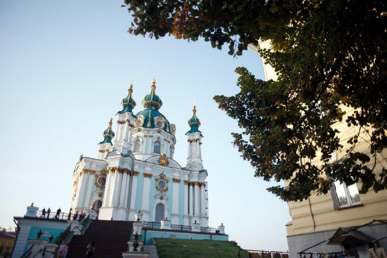 Podil Apart Near Poschtova Square History Center Киев Экстерьер фото