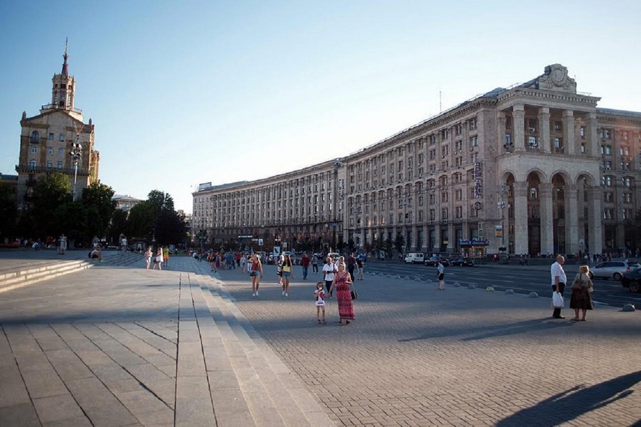 Podil Apart Near Poschtova Square History Center Киев Экстерьер фото