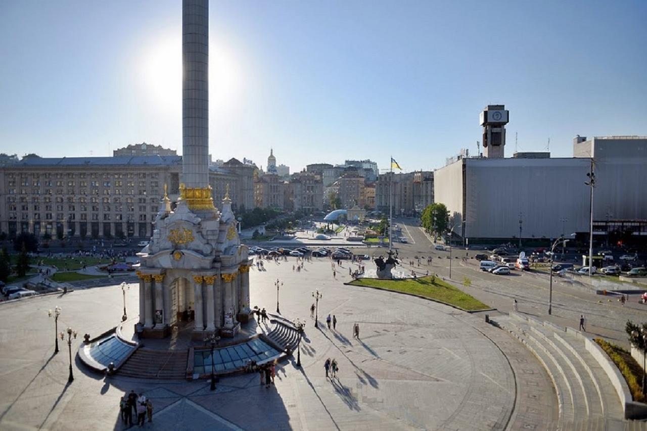 Podil Apart Near Poschtova Square History Center Киев Экстерьер фото