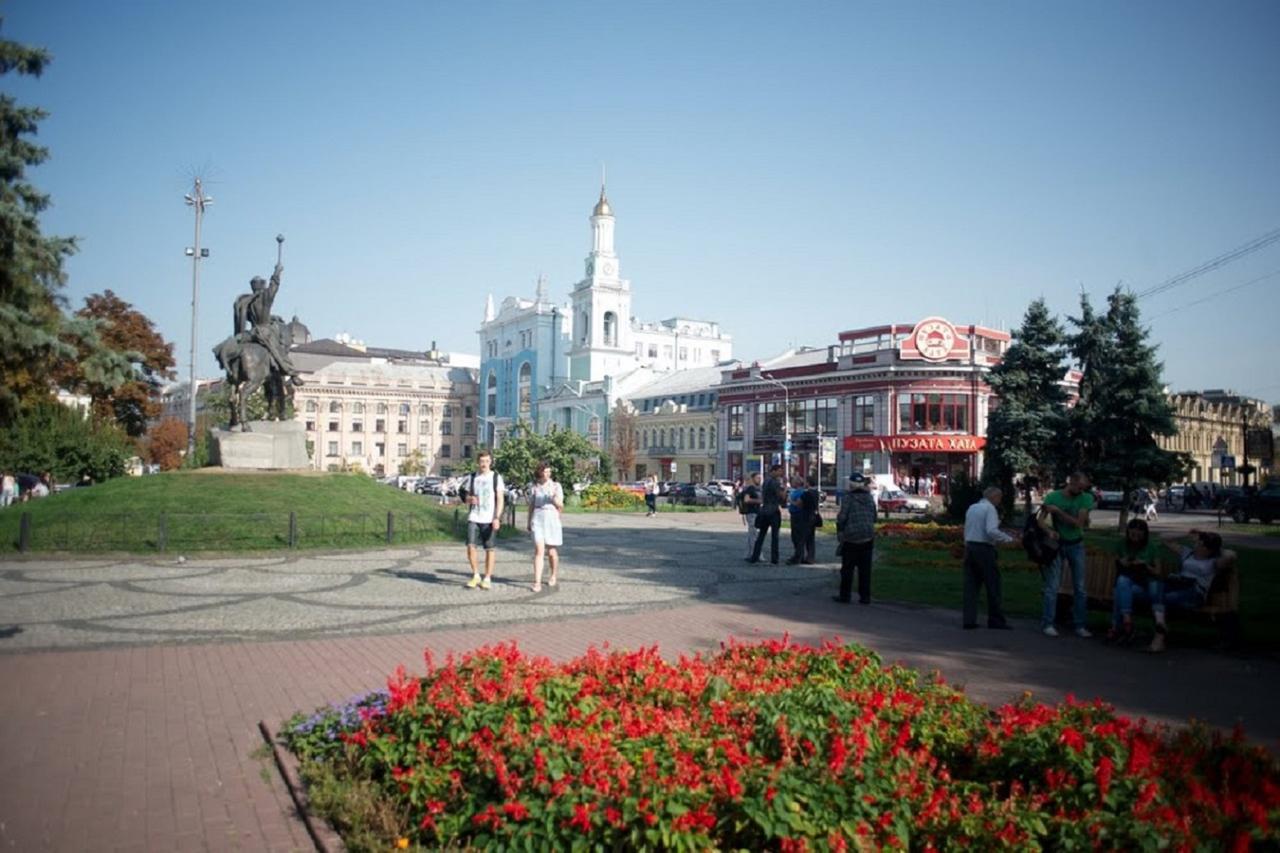 Podil Apart Near Poschtova Square History Center Киев Экстерьер фото